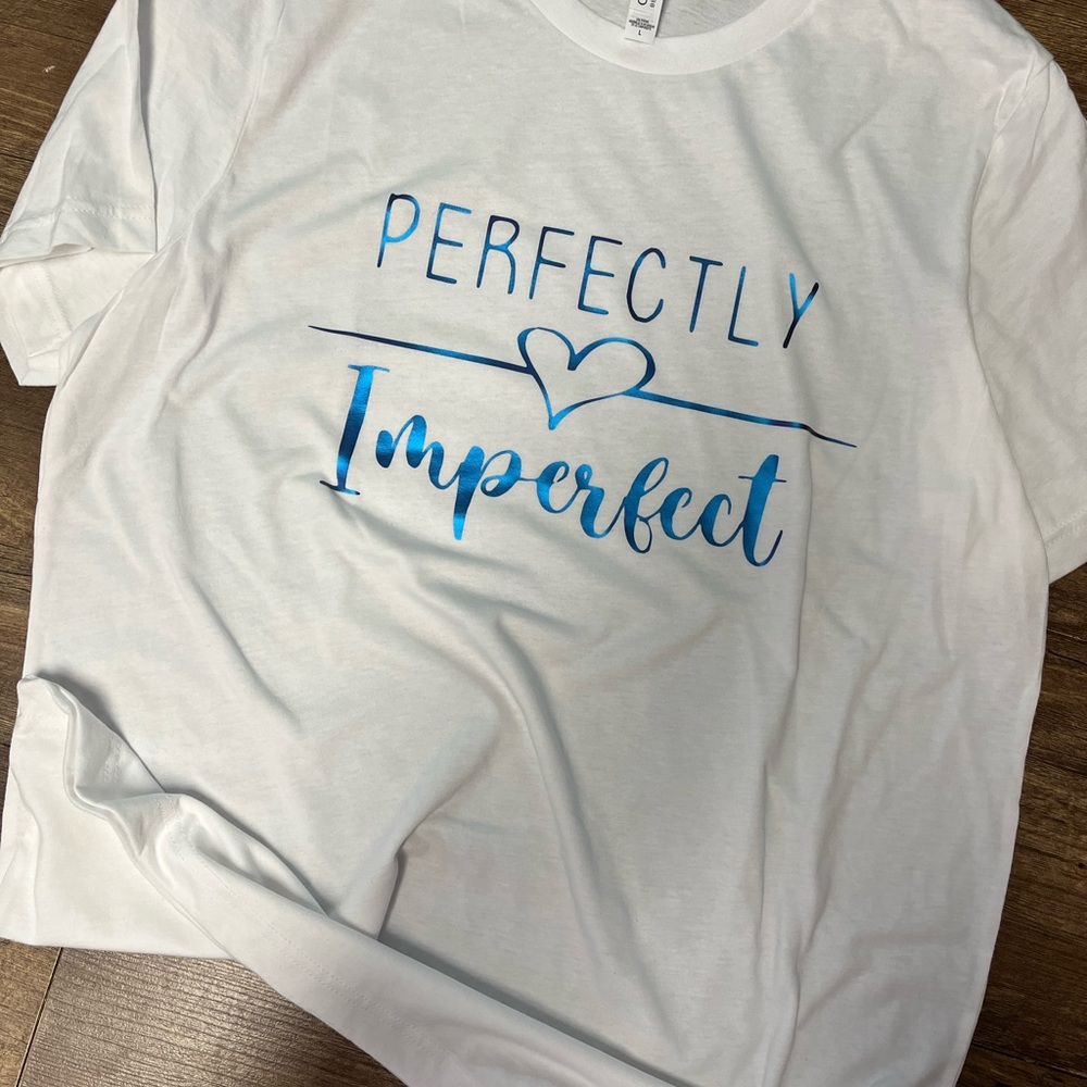 Perfectly imperfect tshirt